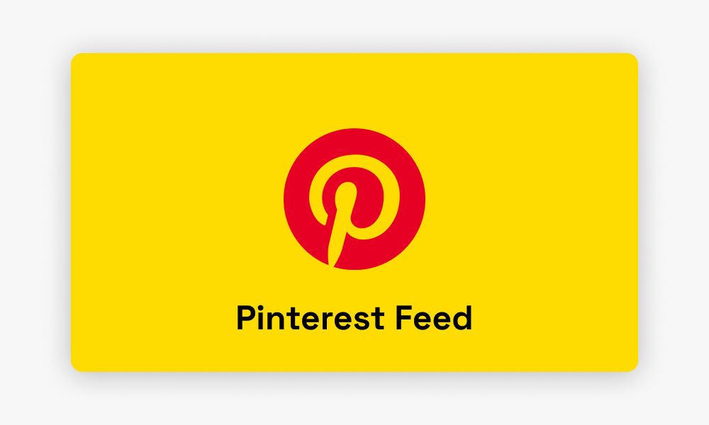 Pinterest Feed
