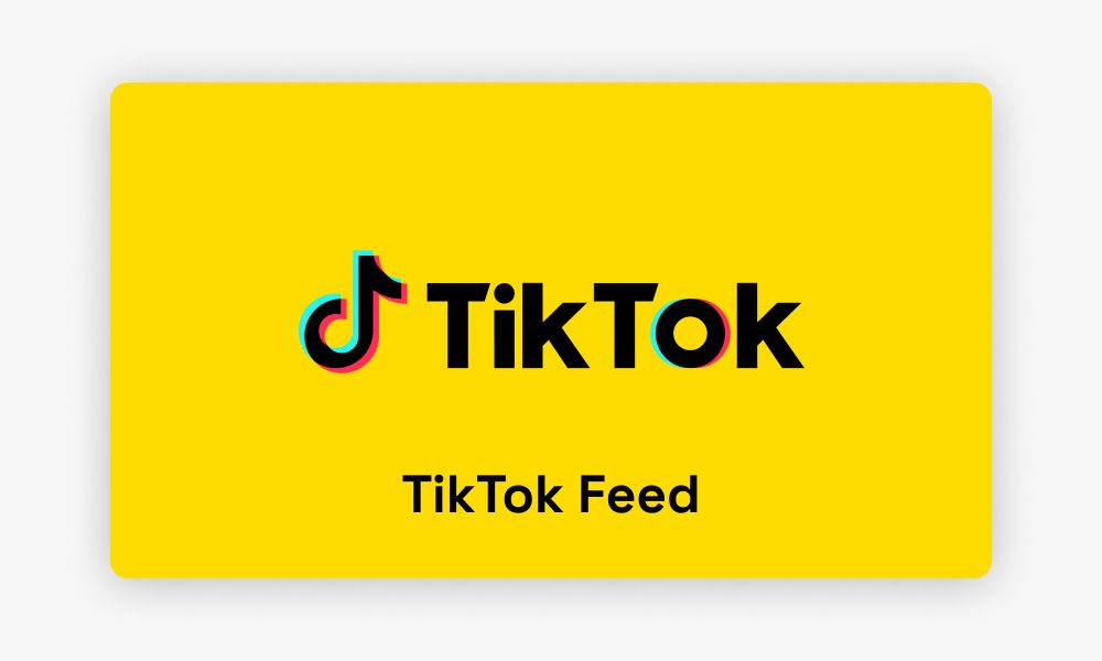 Tiktok Feed